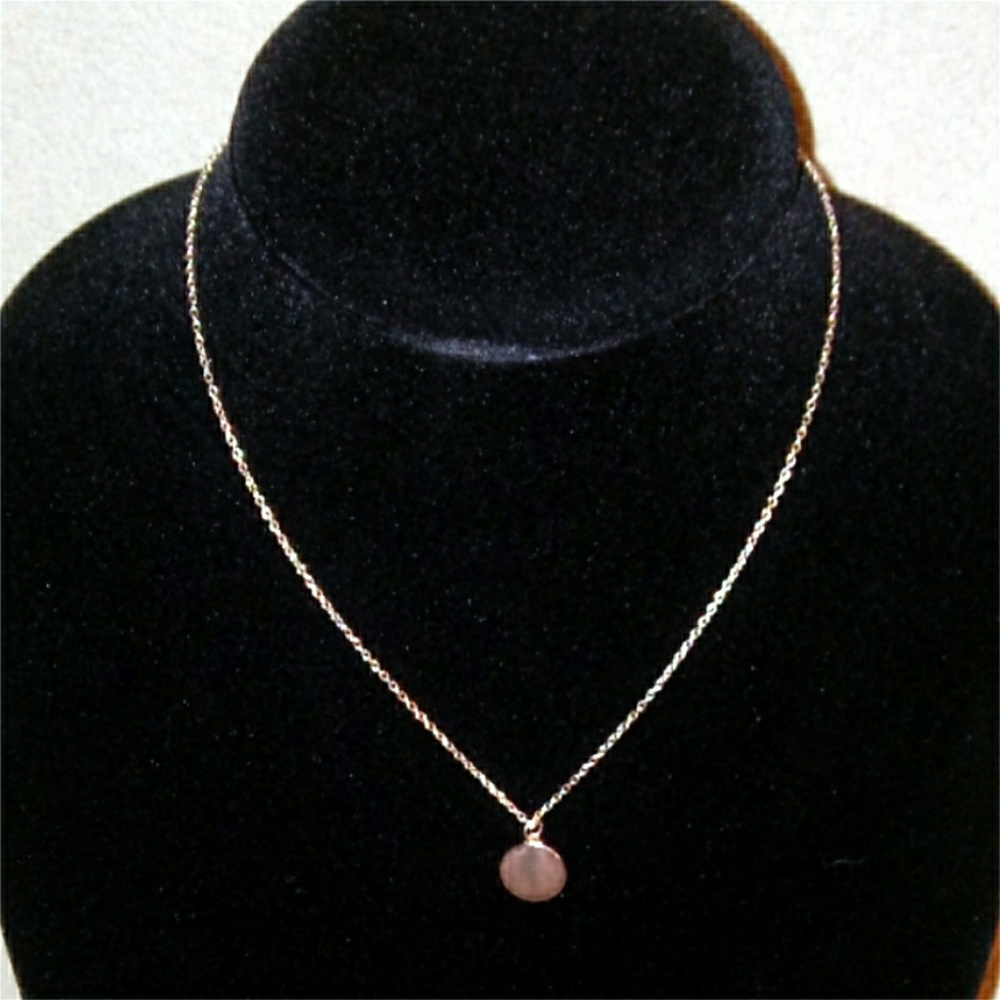 Disc Chain Necklace